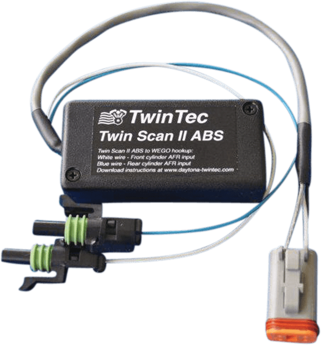 DAYTONA TWIN TEC LLC 3807-0206 Diagnostic Scan Tool - Twin Scan II/ABS - Kit — image 2 of 2