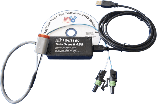 DAYTONA TWIN TEC LLC 3807-0206 Diagnostic Scan Tool - Twin Scan II/ABS - Kit — image 1 of 2