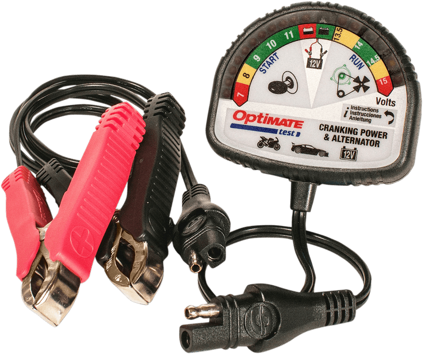 TECMATE 3807-0245 Battery Charging System/Alternator Tester — image 1 of 2