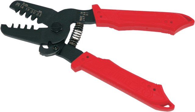 NAMZ 3807-0252 Crimp Tool - Mini/"U" Barrel - Universal