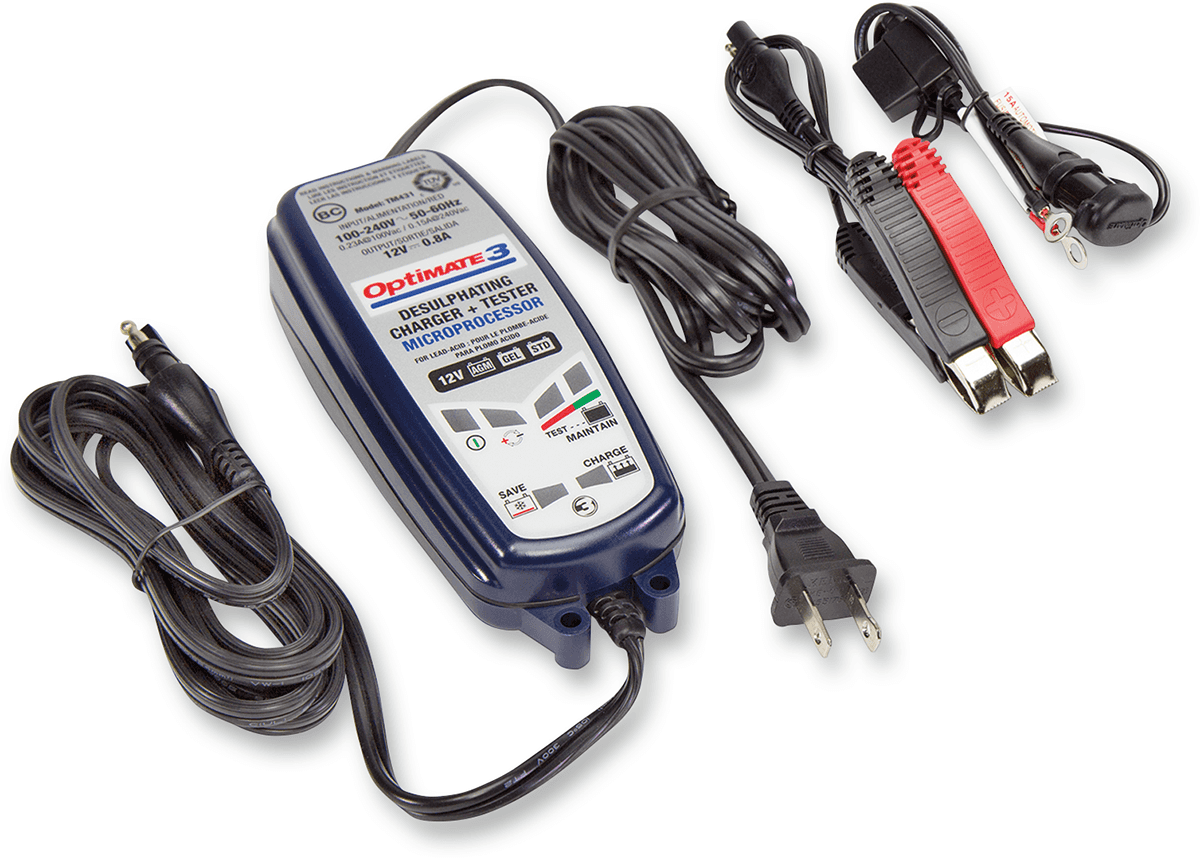 TECMATE 3807-0261 Battery Charger/Maintainer