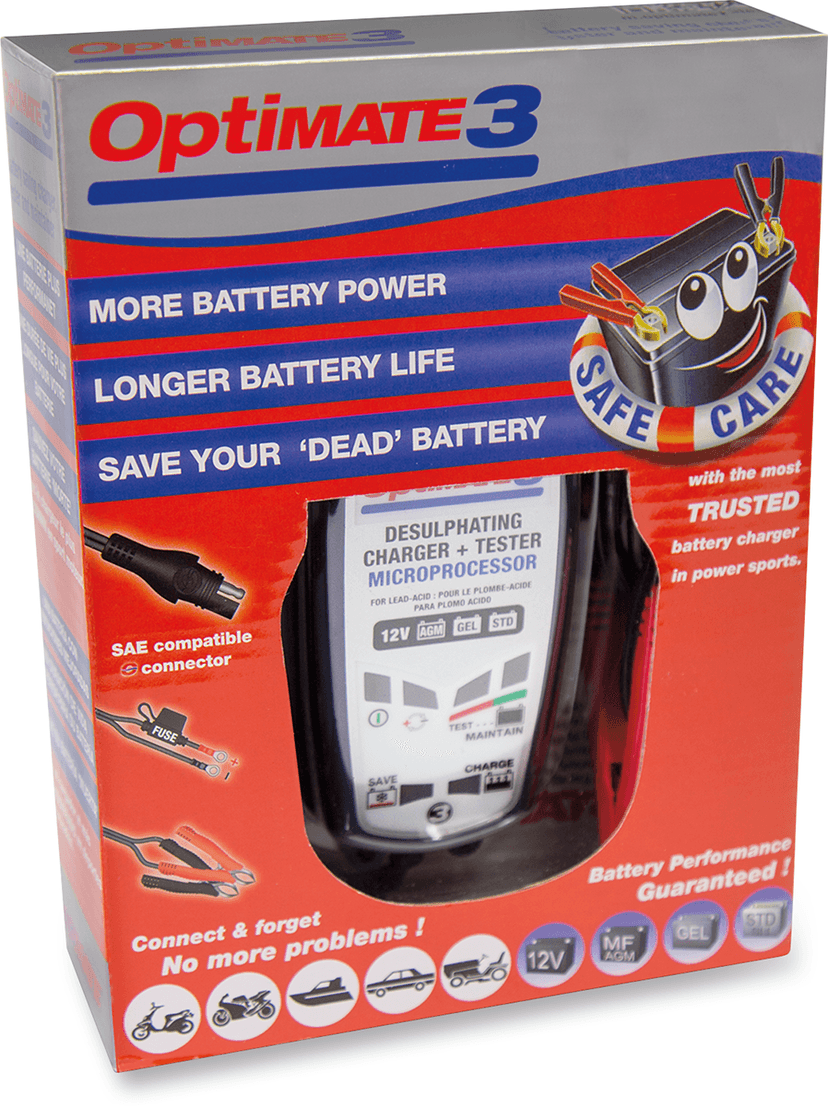 TECMATE 3807-0261 Battery Charger/Maintainer — image 2 of 2