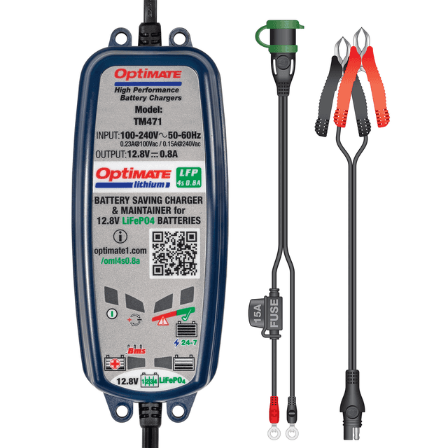 TECMATE 3807-0265 Battery Charger/Maintainer - Lithium — image 2 of 3