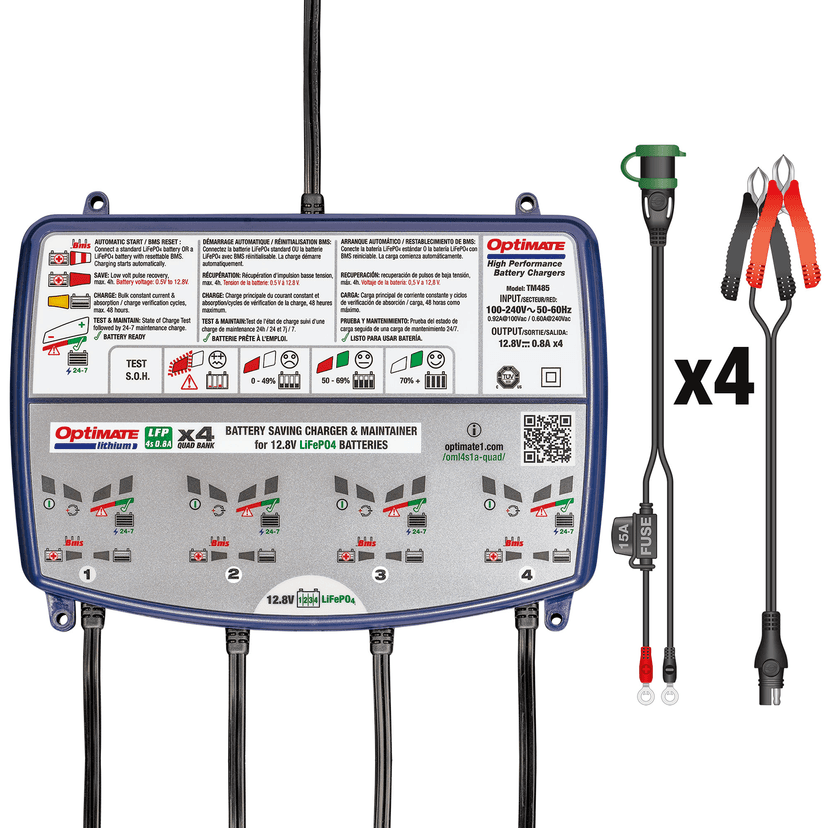 TECMATE 3807-0266 Battery Charger/Maintainer - Lithium — image 2 of 2
