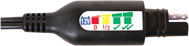 TECMATE 3807-0317 Permanent Power Lead with Battery/Charge Status - 24" — image 3 of 4