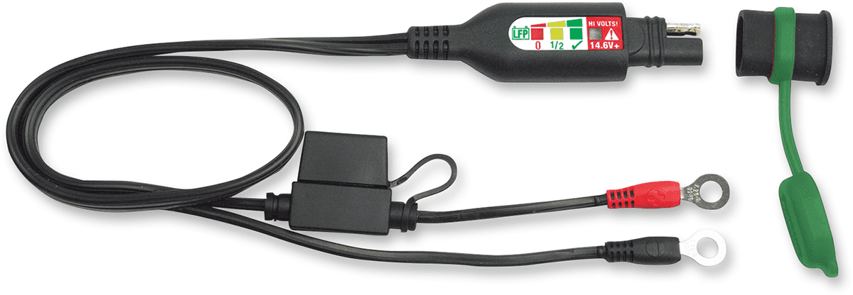 TECMATE 3807-0319 Battery Monitor Lead - Lithium