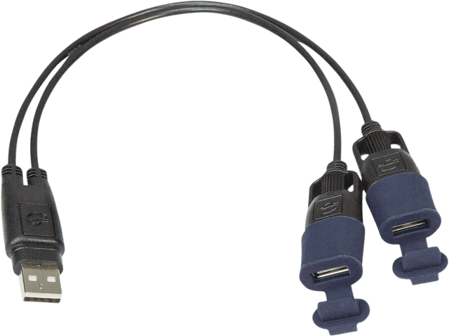 TECMATE 3807-0322 USB Y-Splitter — image 2 of 3