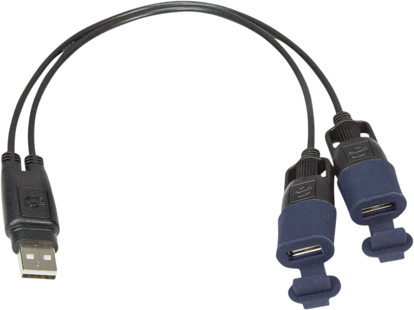 TECMATE 3807-0322 USB Y-Splitter — image 2 of 3