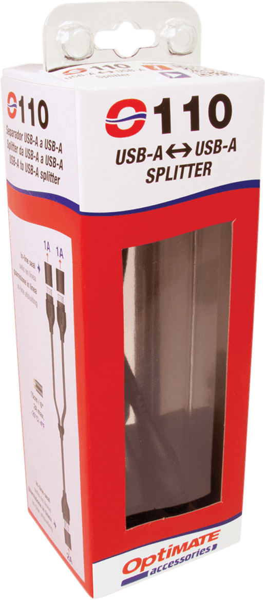 TECMATE 3807-0322 USB Y-Splitter — image 3 of 3