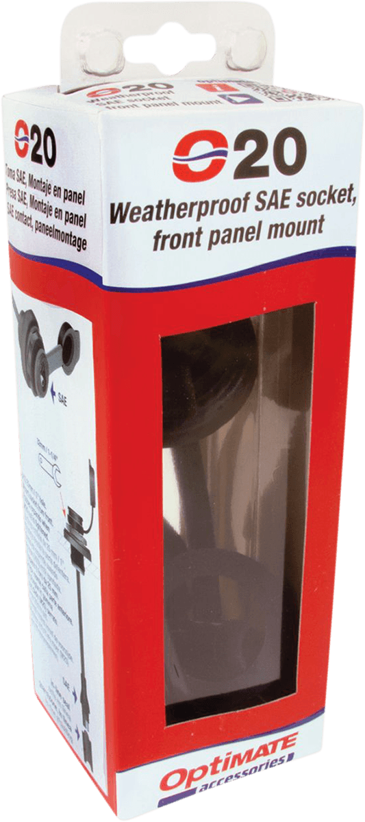 TECMATE 3807-0324 SAE Panel Mount Socket - 12" — image 5 of 5