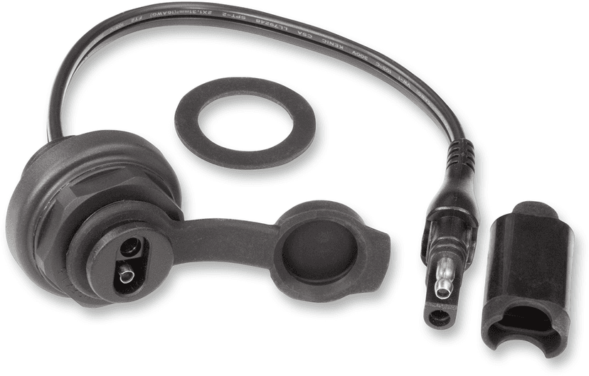 TECMATE 3807-0324 SAE Panel Mount Socket - 12" — image 2 of 5