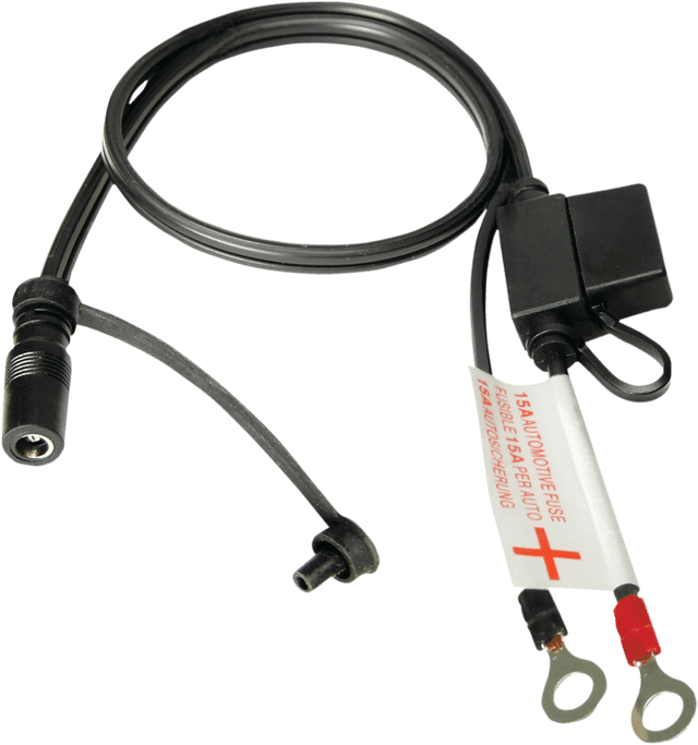 TECMATE 3807-0325 Battery Lead to 2.5 mm Barrel Adapter — image 2 of 2