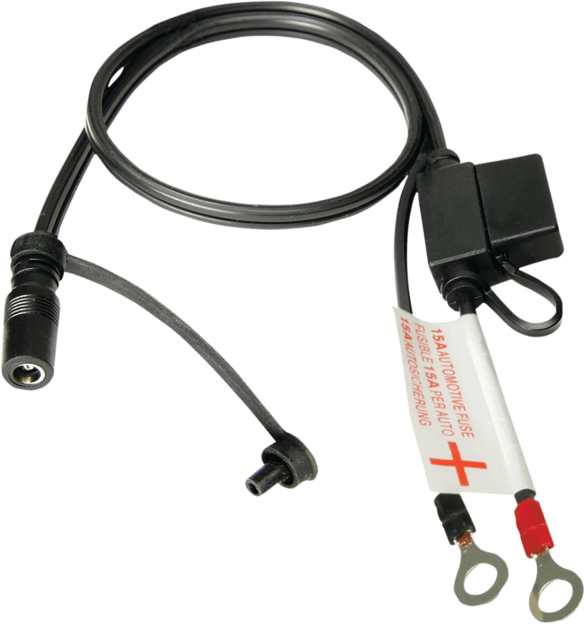 TECMATE 3807-0325 Battery Lead to 2.5 mm Barrel Adapter — image 2 of 2