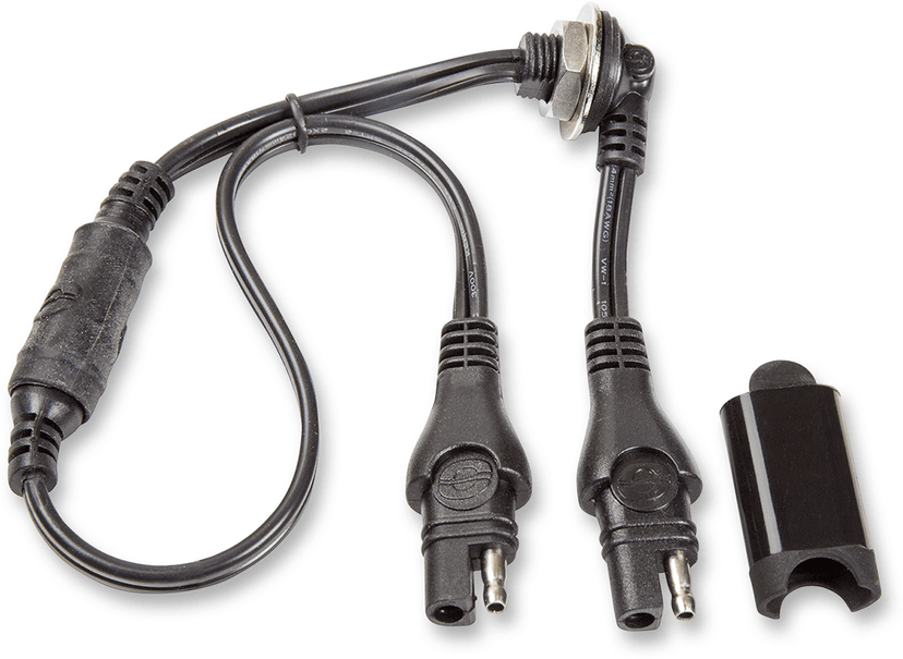 TECMATE 3807-0328 Power Cord - DC 2.5 mm Plug to SAE Adapter — image 6 of 6