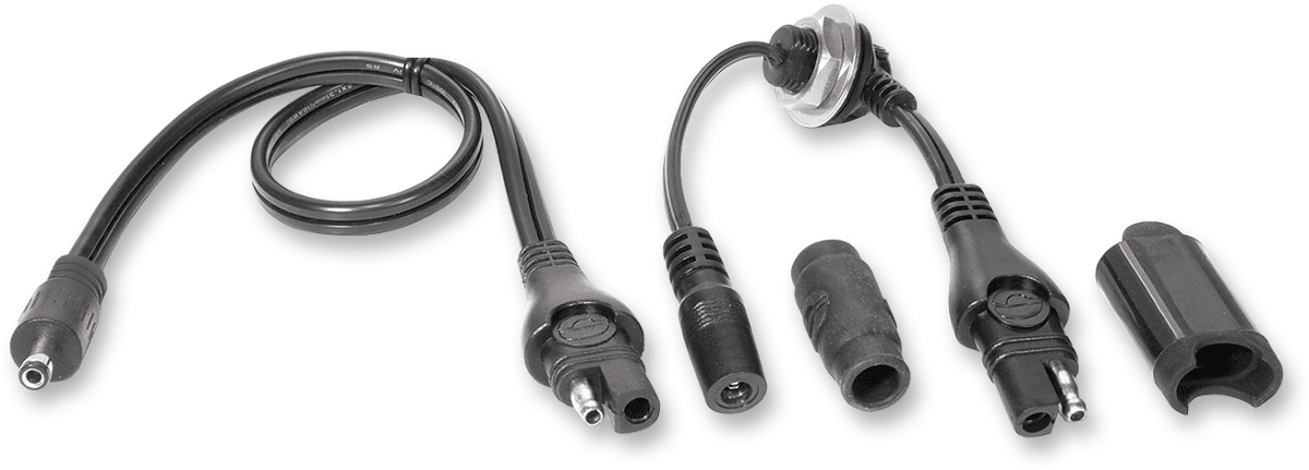 TECMATE 3807-0328 Power Cord - DC 2.5 mm Plug to SAE Adapter