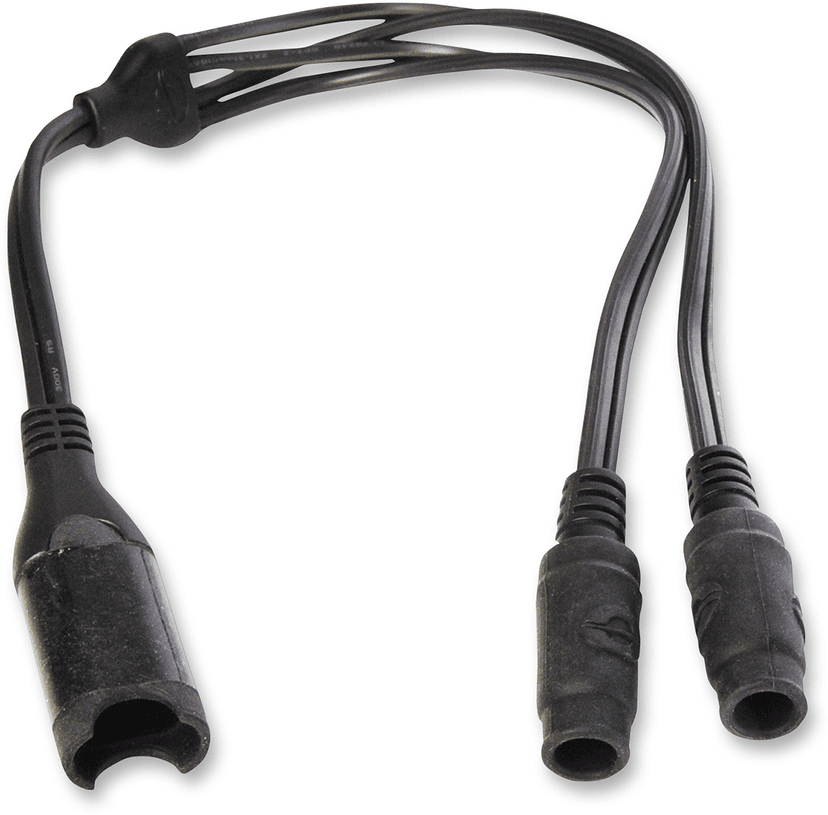 TECMATE 3807-0329 Y-splitter - SAE to DC 2.5 mm — image 2 of 2