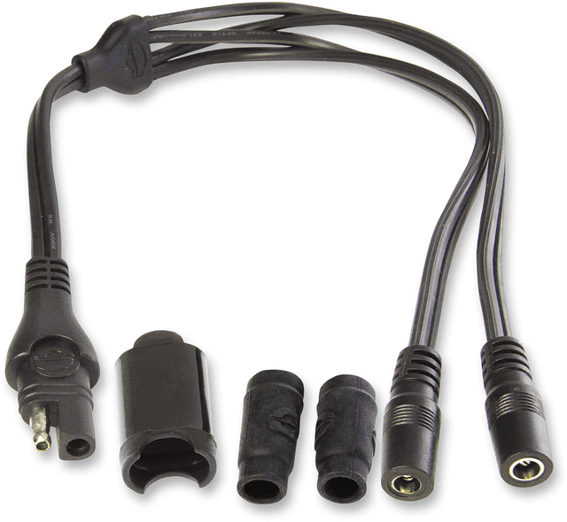TECMATE 3807-0329 Y-splitter - SAE to DC 2.5 mm — image 1 of 2
