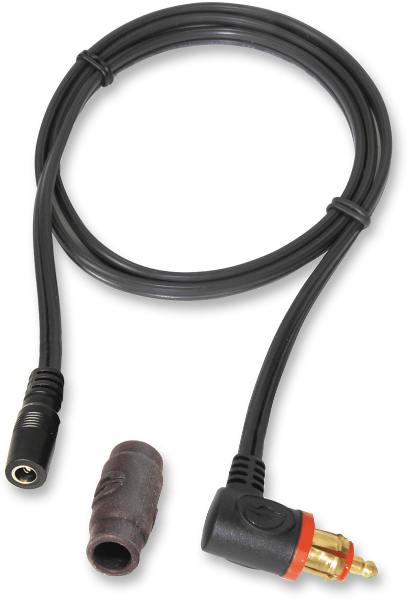 TECMATE 3807-0331 Adapter - 90° DIN to 2.5 mm Barrel