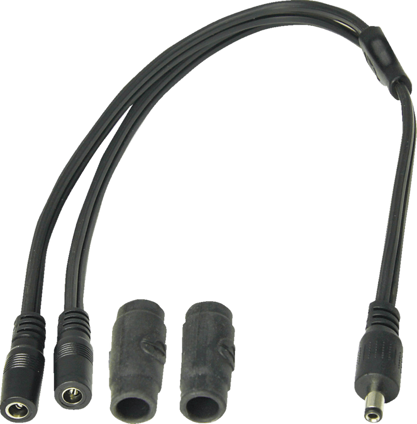 TECMATE 3807-0332 Y-splitter - DC 2.5 mm to DC 2.5 mm — image 1 of 2