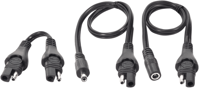 TECMATE 3807-0333 Adapter Kit - SAE to 2.5 mm Barrel — image 1 of 2
