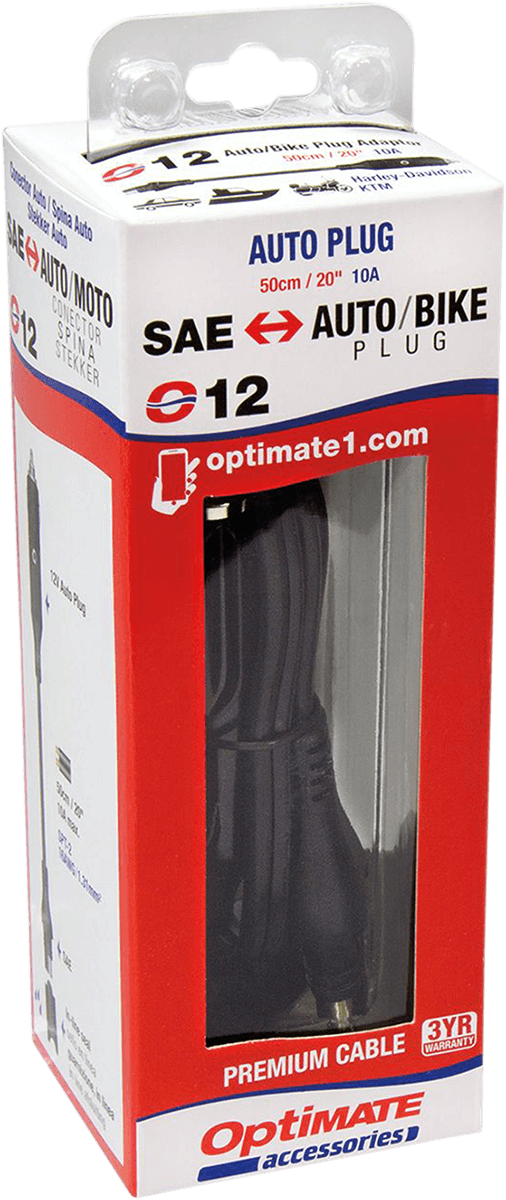 TECMATE 3807-0334 Adapter - Plug to SAE — image 3 of 3