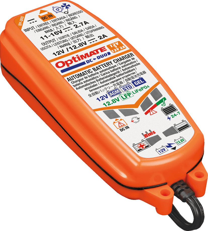 TECMATE 3807-0339 Optimate™ DC-DUO Battery Charger/Maintainer — image 2 of 2