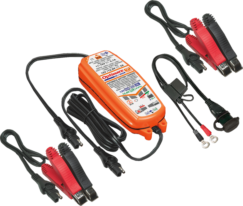 TECMATE 3807-0339 Optimate™ DC-DUO Battery Charger/Maintainer — image 1 of 2