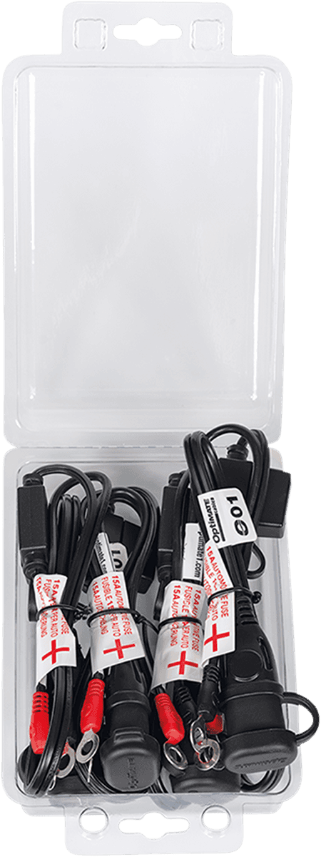 TECMATE 3807-0424 Battery Lead with Ring Terminal - 12V - Fused - 4 Pack — image 3 of 3