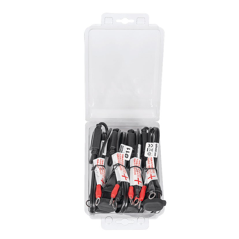 TECMATE 3807-0427 Battery Lead - 5/16" - 4 Pack — image 2 of 3