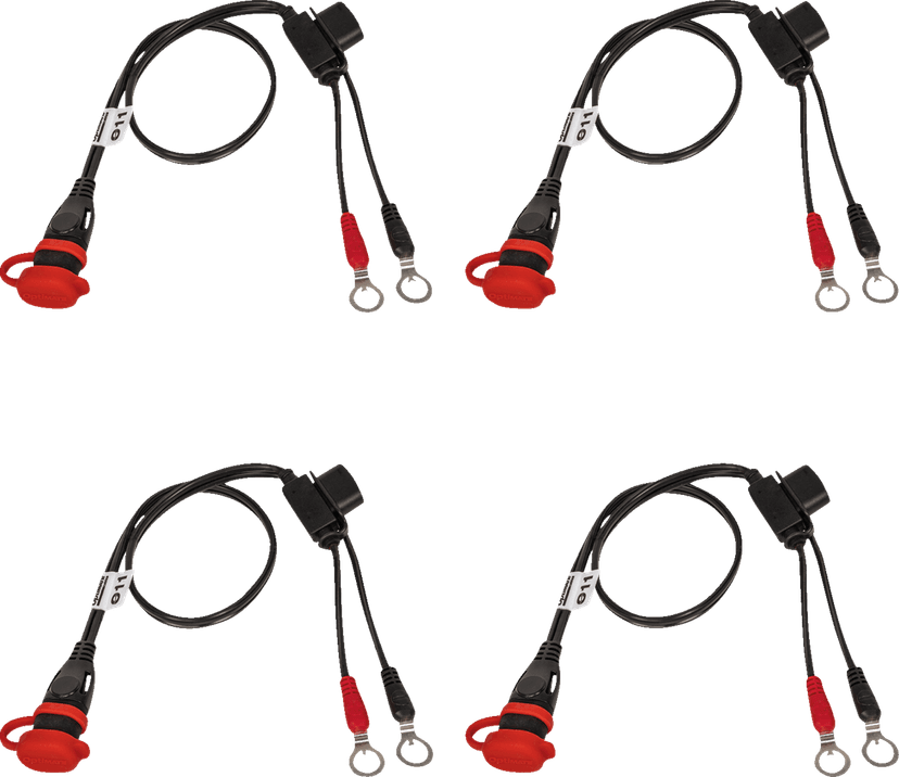 TECMATE 3807-0427 Battery Lead - 5/16" - 4 Pack — image 1 of 3