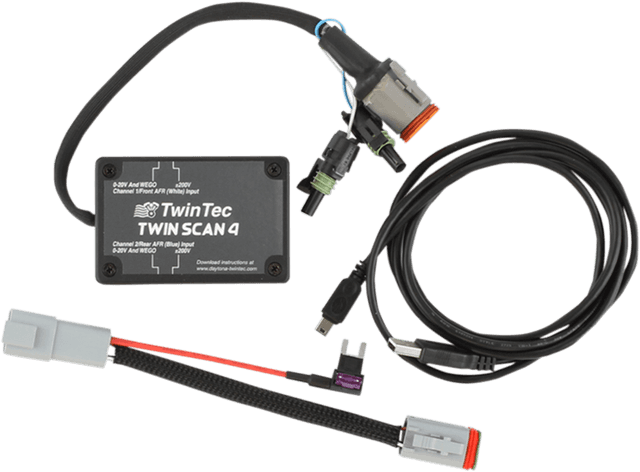 DAYTONA TWIN TEC LLC 3807-0445 Diagnostic Scan Tool - Twin Scan 4/ABS - Kit