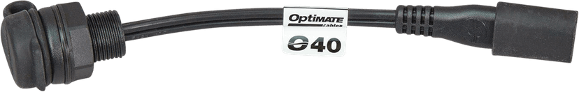 TECMATE 3807-0476 Weatherproof SAE Thin Panel Mount Socket O-40 - Short — image 3 of 4