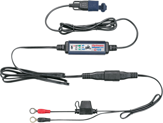 TECMATE 3807-0477 USB-A Charger and Battery Monitor — image 2 of 3