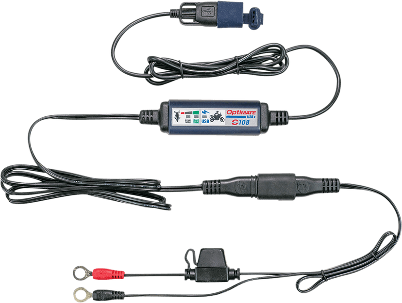 TECMATE 3807-0477 USB-A Charger and Battery Monitor — image 2 of 3
