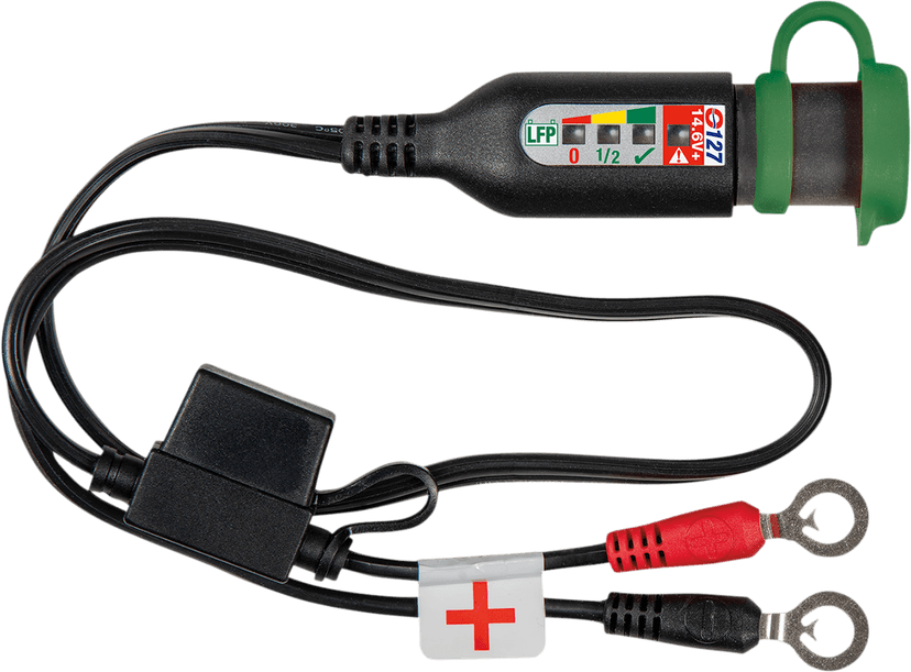 TECMATE 3807-0522 Battery Status/Charge System Monitor - Lithium/SAE - 20 Pack — image 3 of 4