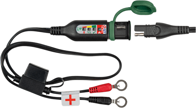 TECMATE 3807-0522 Battery Status/Charge System Monitor - Lithium/SAE - 20 Pack — image 2 of 4