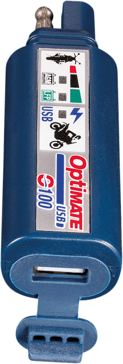 TECMATE 3807-0539 SAE to USB Charger - 2 Pin Connector - LED — image 2 of 4
