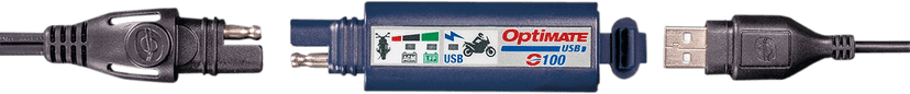 TECMATE 3807-0539 SAE to USB Charger - 2 Pin Connector - LED — image 3 of 4