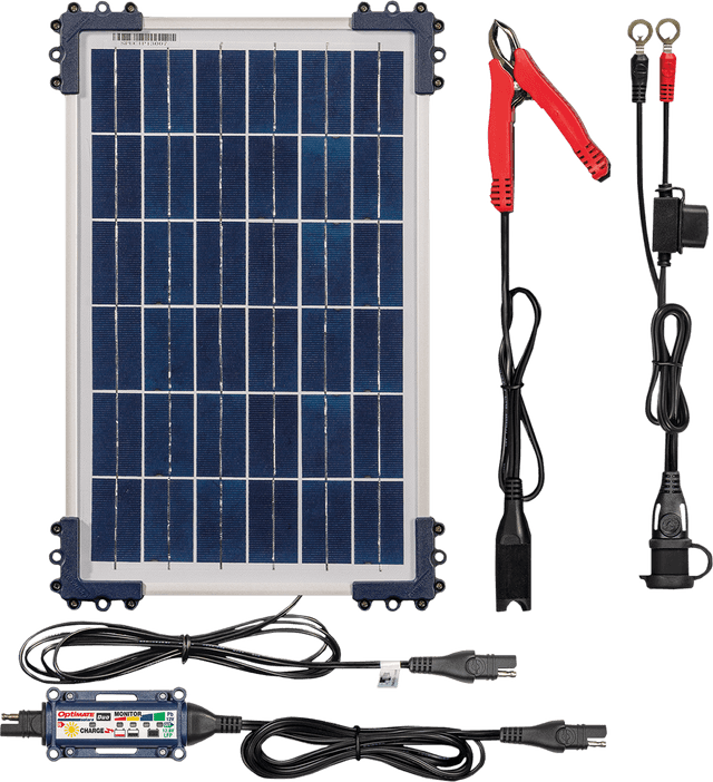 TECMATE 3807-0542 Battery Charger/Maintainer - Solar DUO - 10 W