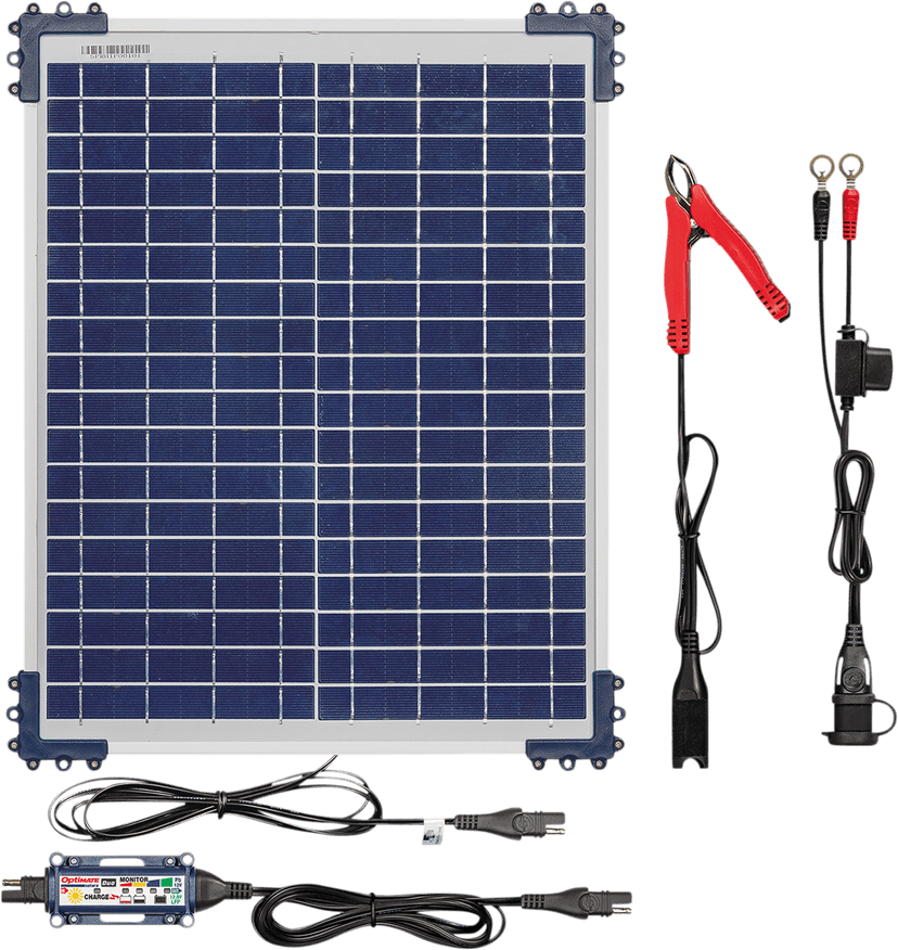 TECMATE 3807-0566 Battery Charger/Maintainer - Solar DUO - 20 W — image 1 of 2