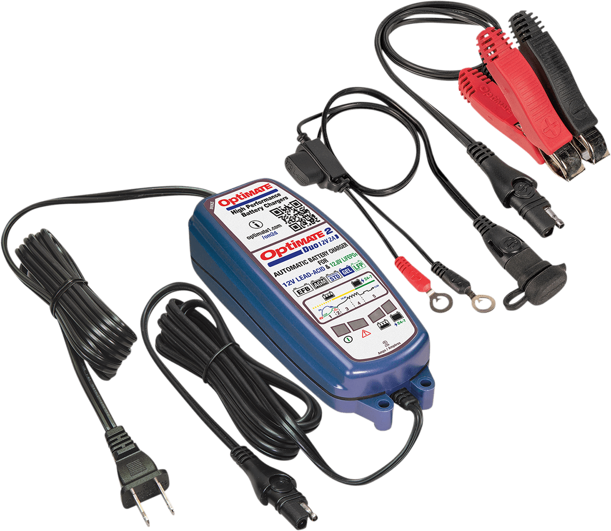 TECMATE 3807-0572 Battery Charger/Maintainer