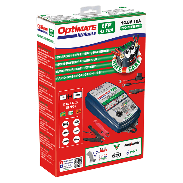 TECMATE 3807-0576 Battery Charger/Maintainer - Lithium — image 3 of 3