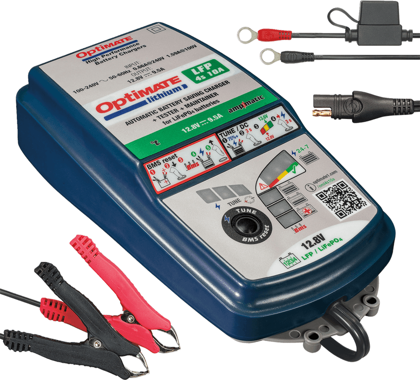 TECMATE 3807-0576 Battery Charger/Maintainer - Lithium — image 1 of 3