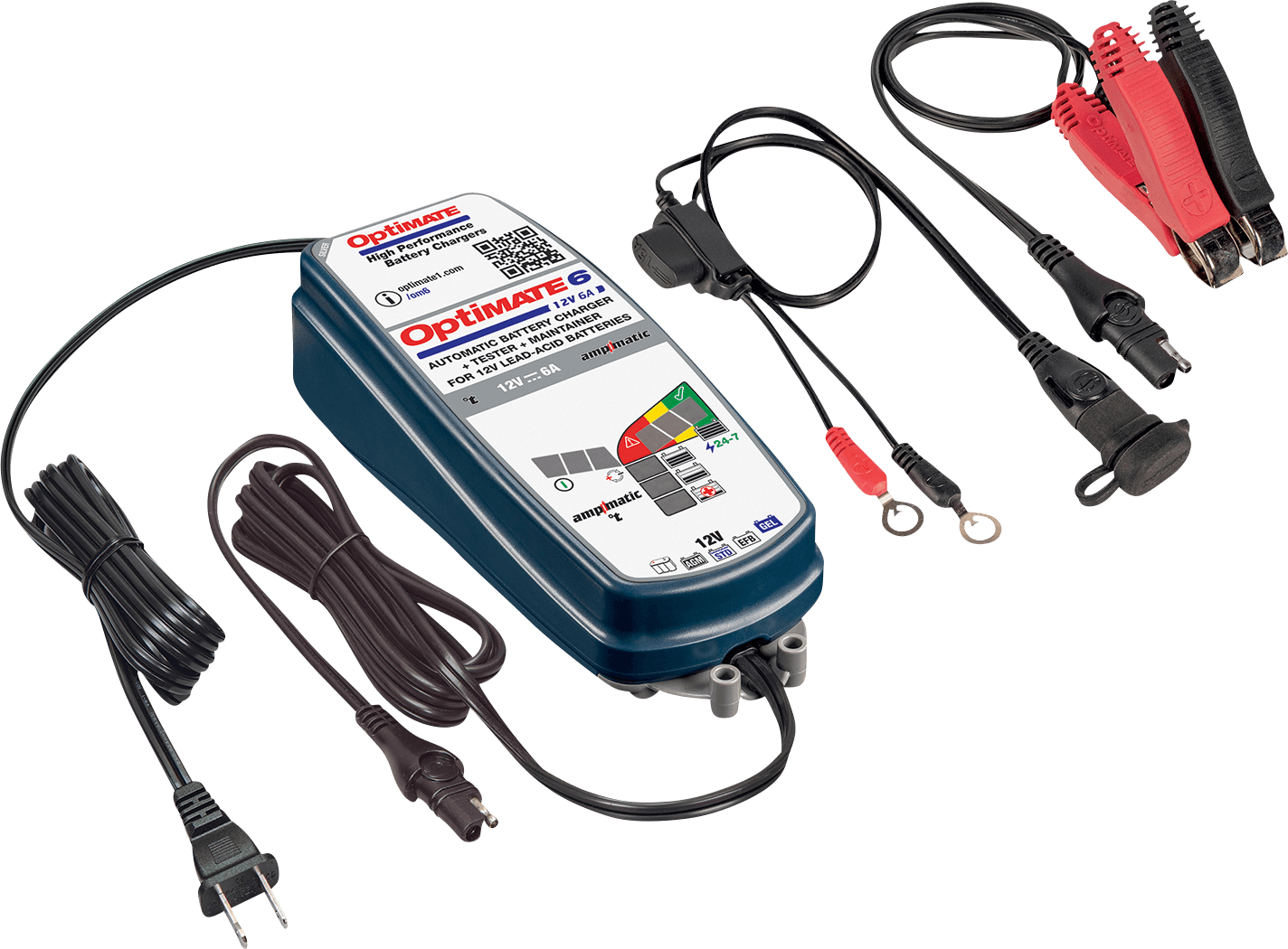 TECMATE 3807-0596 Battery Charger/Maintainer