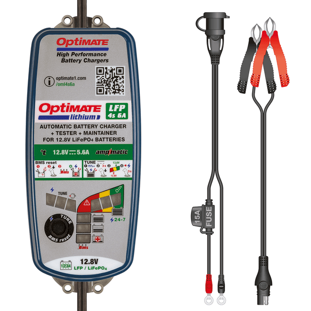 TECMATE 3807-0597 Battery Charger/Monitor - Lithium — image 2 of 3