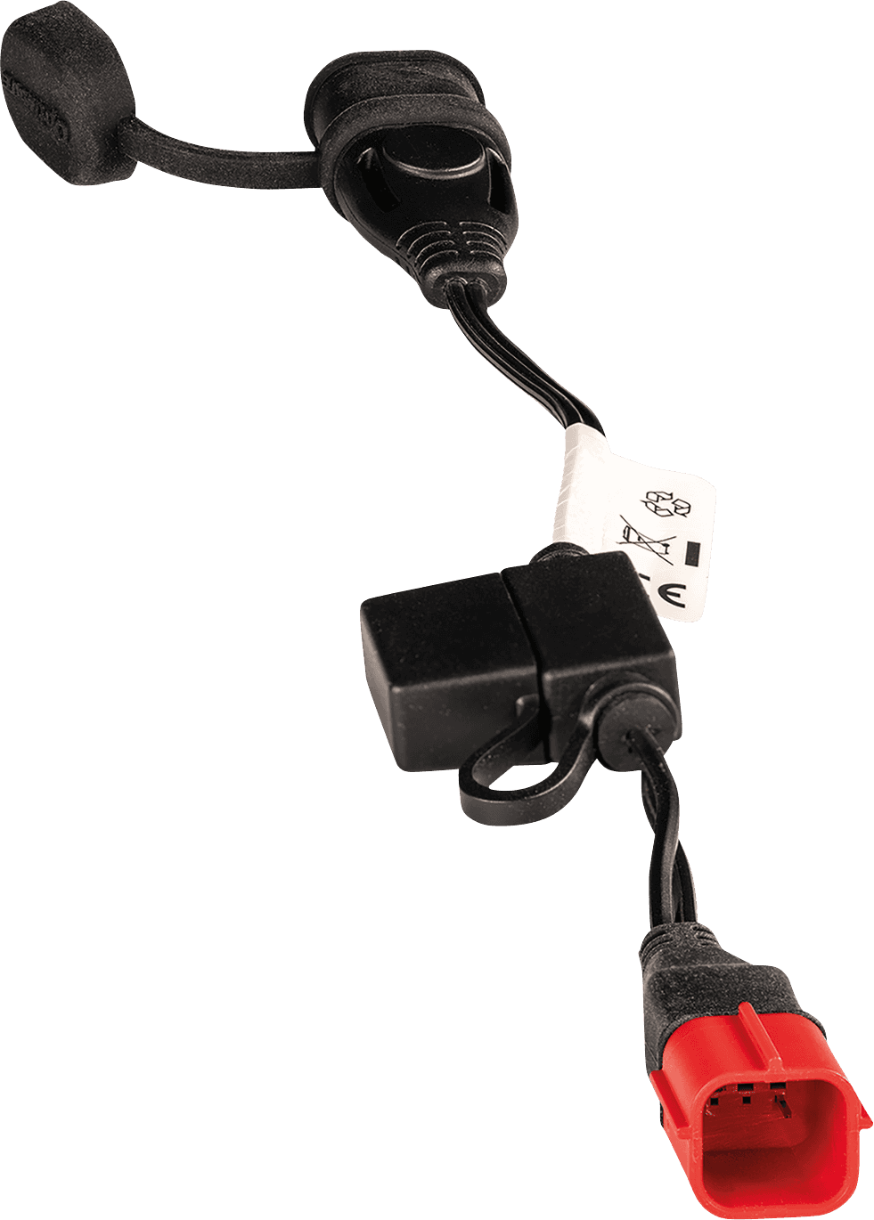 TECMATE 3807-0604 Charger Cord Adapter - Euro5 to SAE