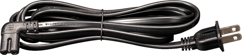 TECMATE 3807-0605 AC Cord - 2 Pin