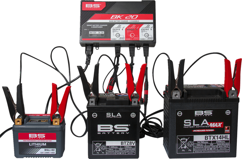 BS BATTERY 3807-0654 Battery Charger/Maintainer - BK20 — image 8 of 8