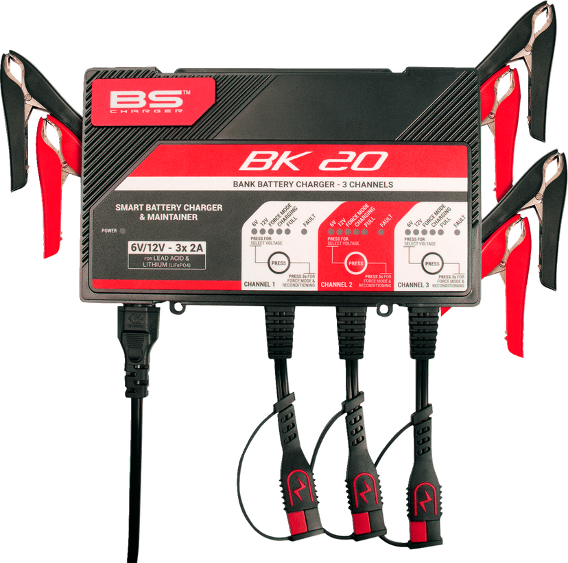 BS BATTERY 3807-0654 Battery Charger/Maintainer - BK20 — image 2 of 8