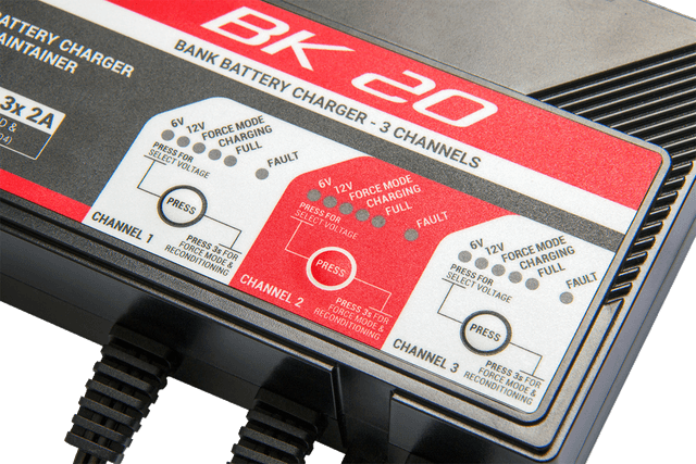 BS BATTERY 3807-0654 Battery Charger/Maintainer - BK20 — image 4 of 8